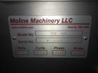 2016 Unused Moline 3-roll Extruder W/ Chunker